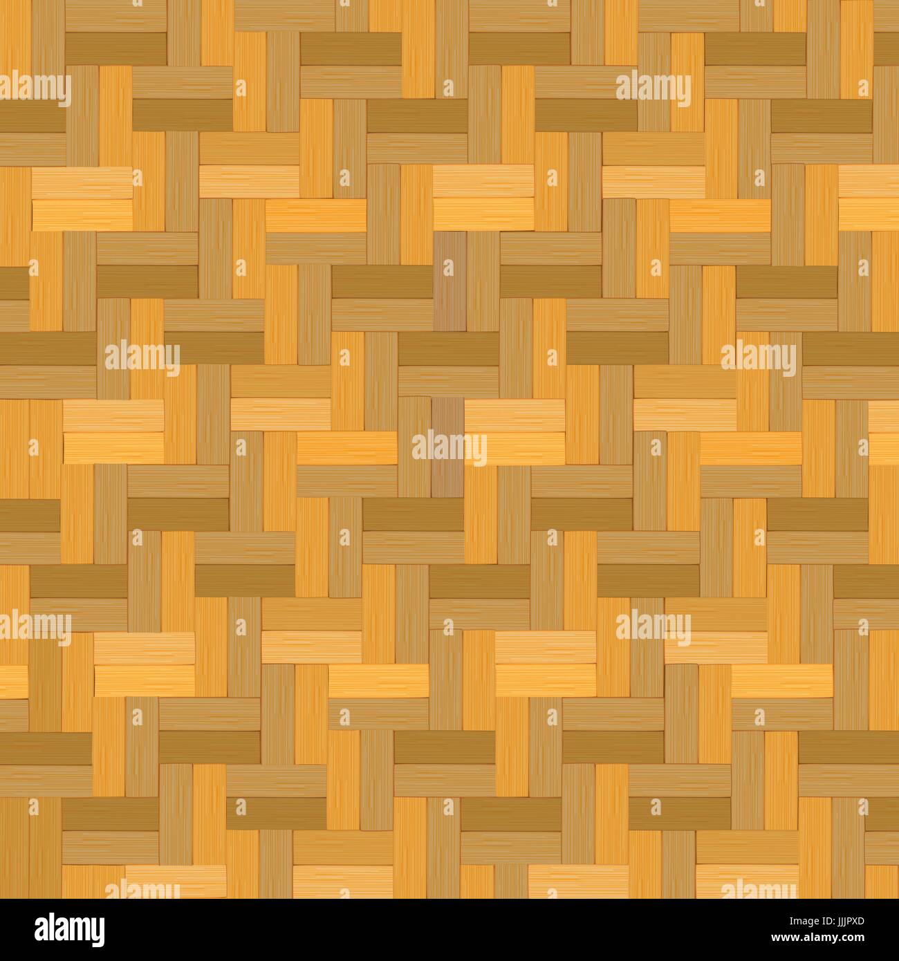 Wooden Weave Bamboo Basket Texture Background Vector Illustration Stock Vector Image Art Alamy