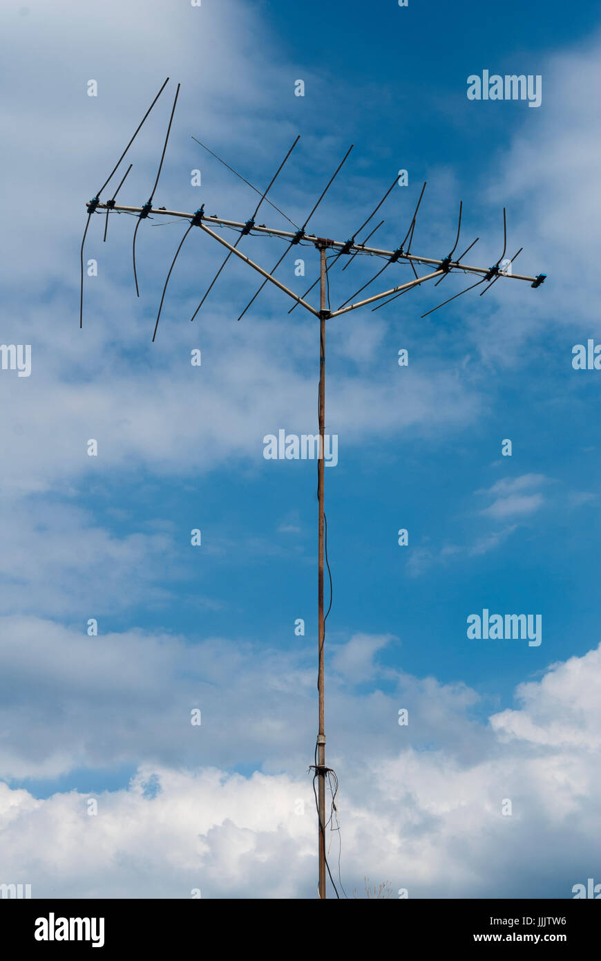 1960s tv antenna Imágenes recortadas de stock - Alamy