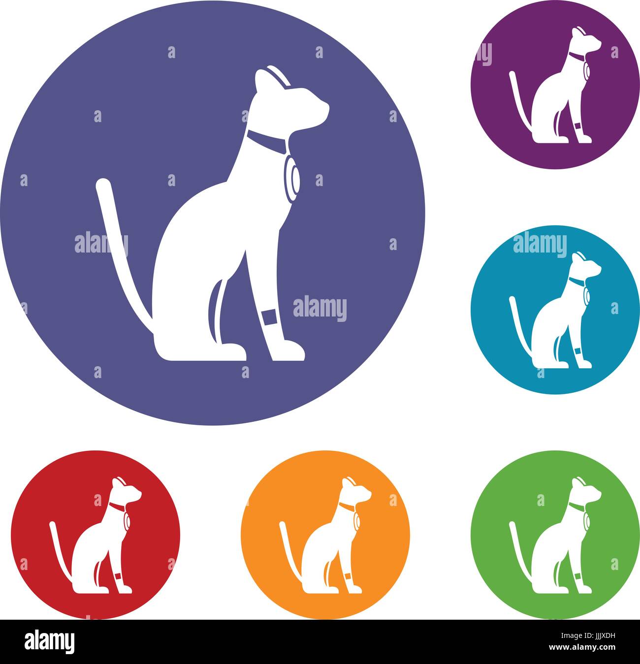 Red cat historical Stock Vector Images Alamy