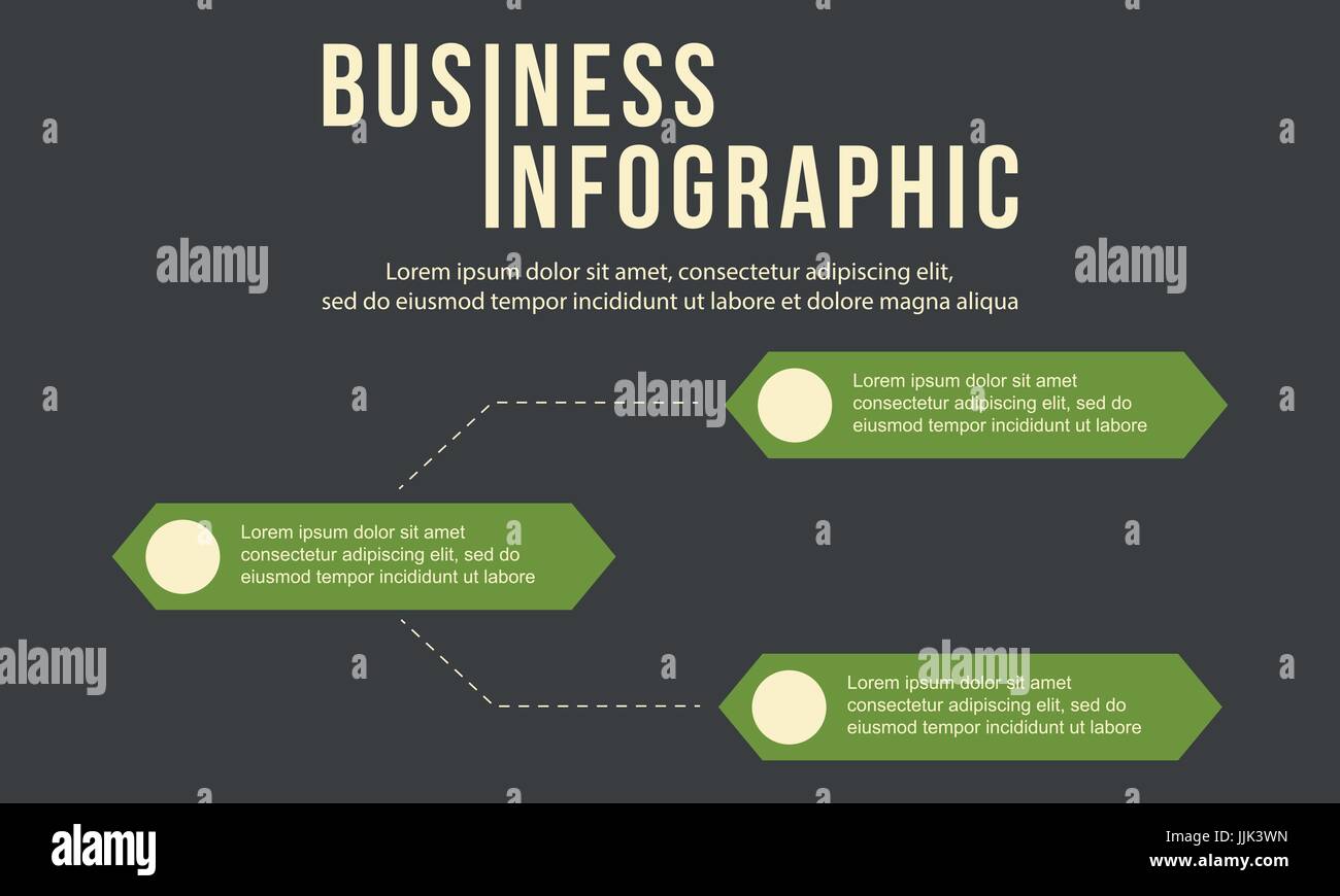 Review Step Label Business Infographic step label data Stock Vector Image & Art - Alamy