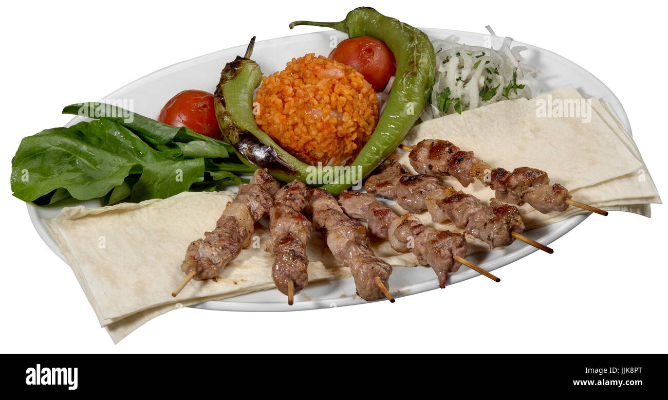 Kuzu Şiş Kebabı Kuzu Şiş Kebabı