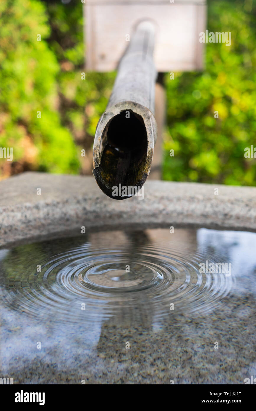 Japanese water basin hires stock photography and images Alamy