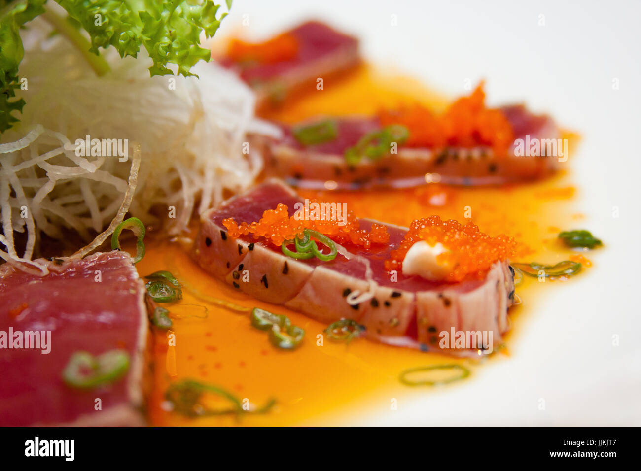 Meat fish eggs hi-res stock photography and images - Alamy