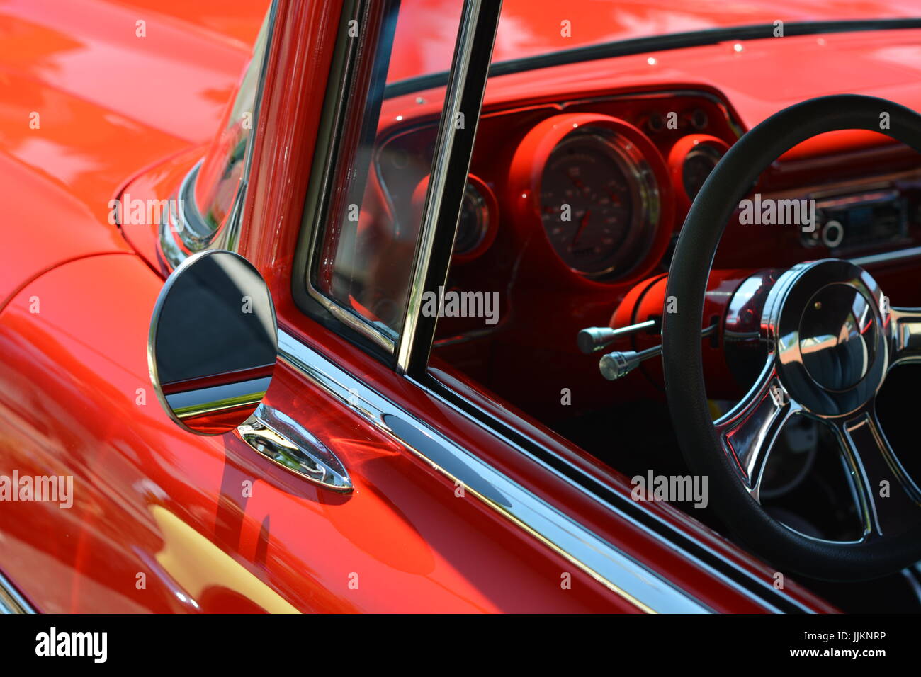 Red car toyota