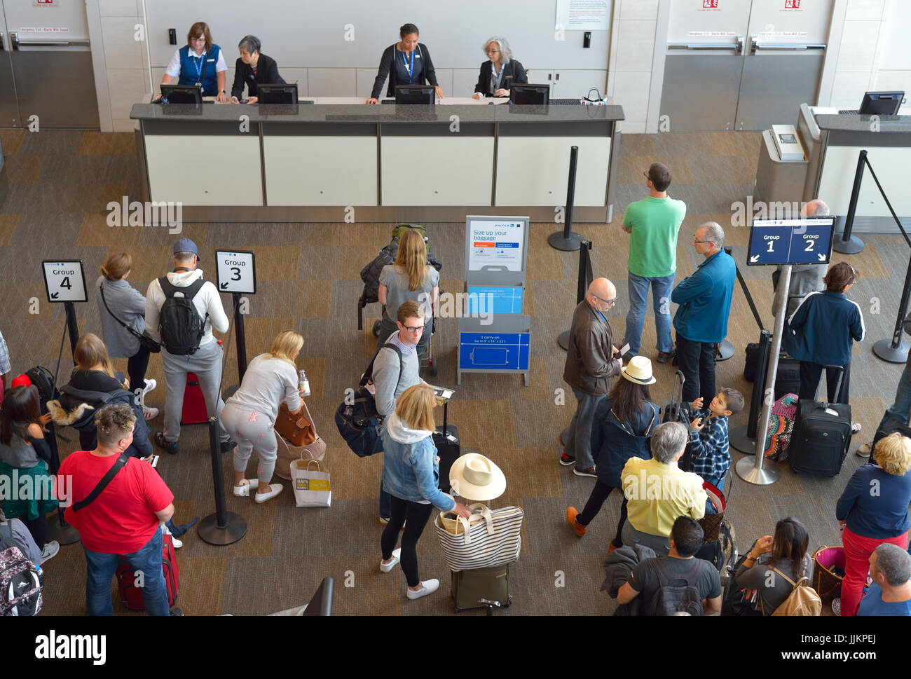 Airport Boarding Gates Stock Photos & Airport Boarding Gates Stock