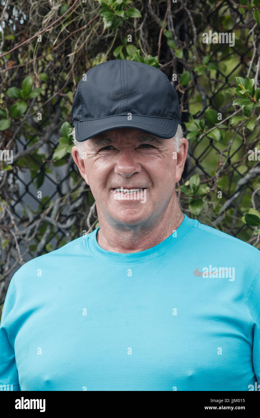 Alan Thicke from Growing Pains Chris Evert Pro-Celebrity Tennis Classic Boca Raton FL,November 18,2016 Stock Photo