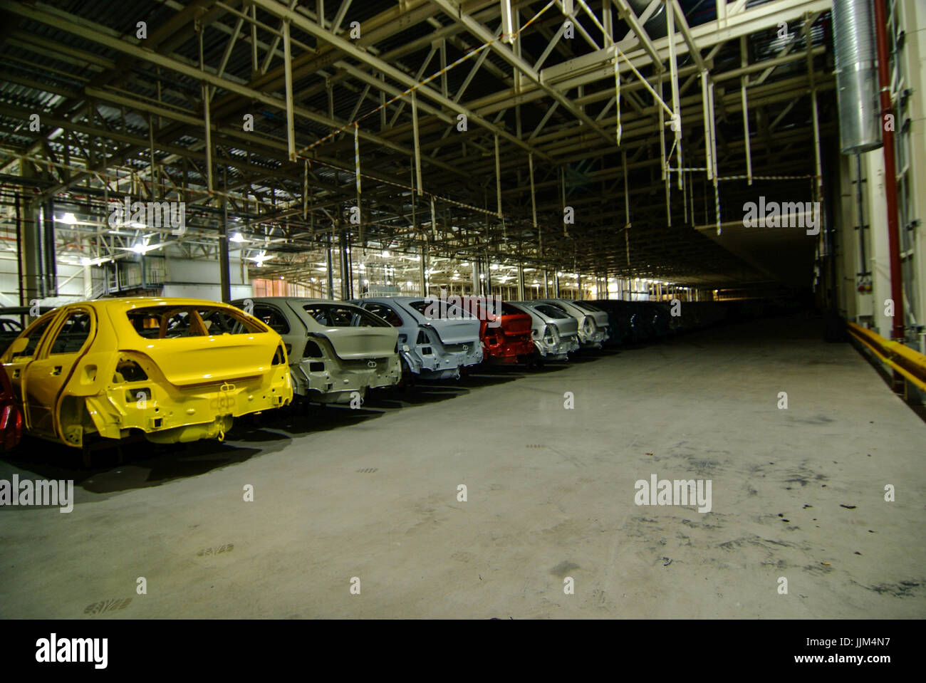 Abandoned car factory Longbridge MG Rover Abandoned car factory Longbridge MG Rover