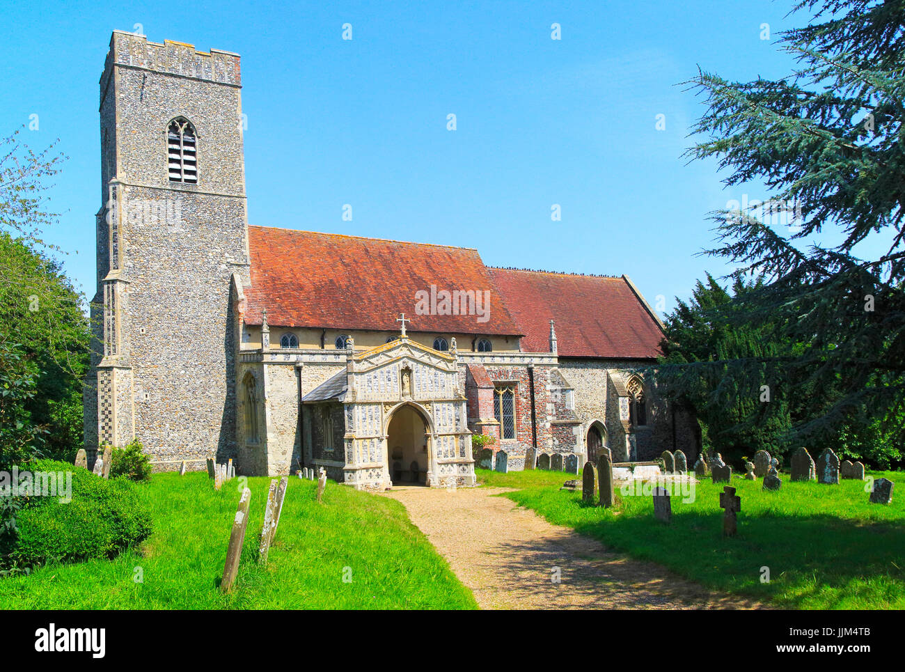 Huntingfield Church Suffolk Stock Photos & Huntingfield Church Suffolk