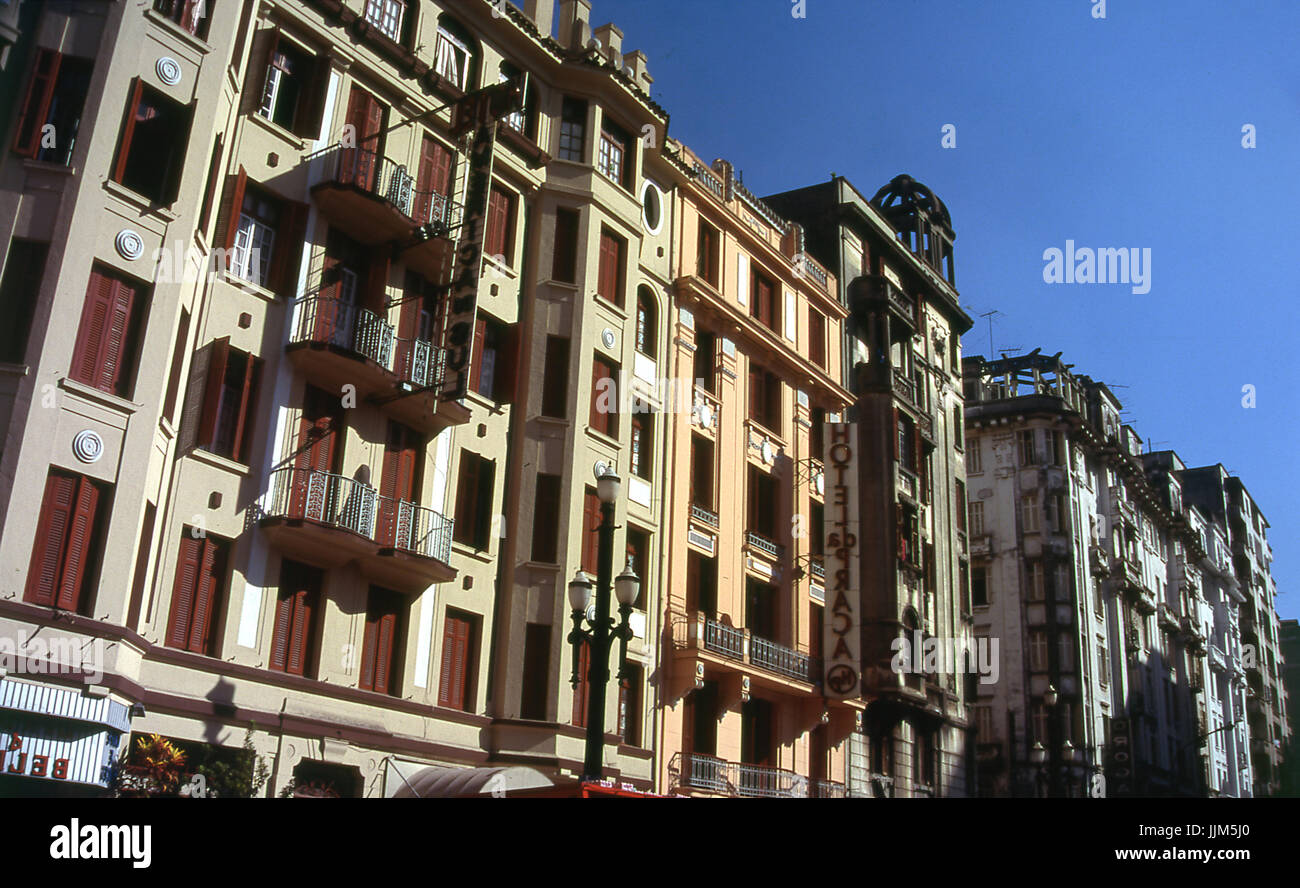 Center; São Paulo; Brazil; 1995 Stock Photo Alamy
