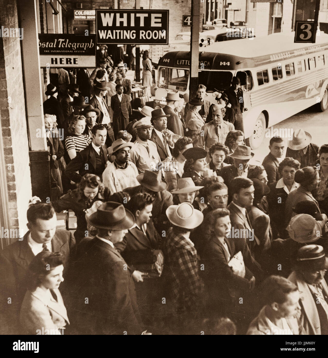 A Greyhound bus trip from Louisville, Kentucky, to Memphis, Tennessee