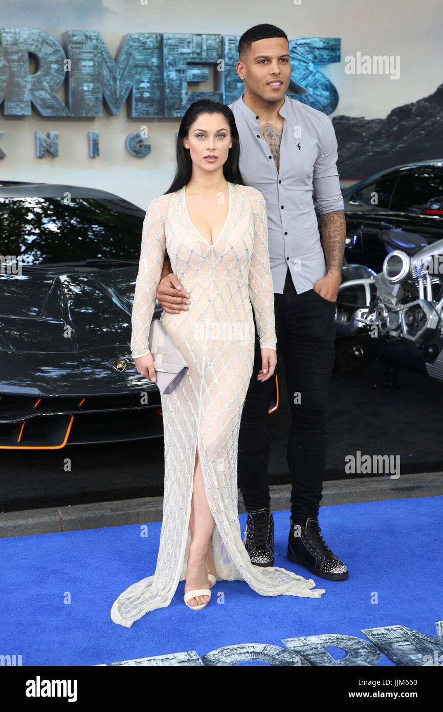 Global premiere of 'Transformers: The Last Knight' at Cineworld