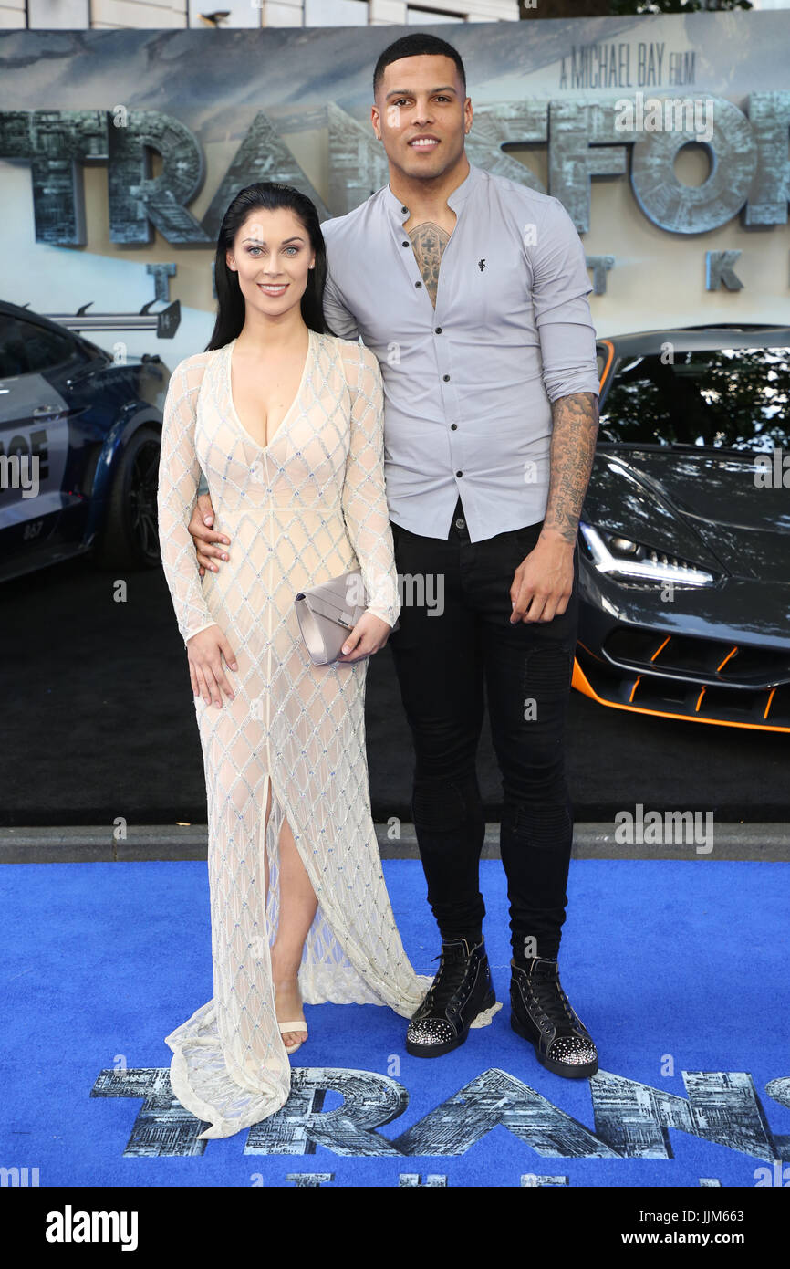 Global premiere of 'Transformers: The Last Knight' at Cineworld