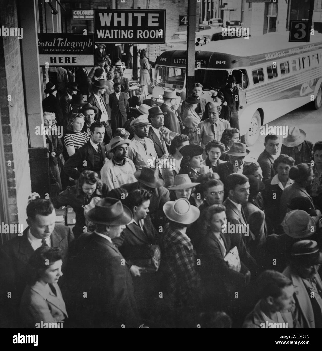 Bus Segregation High Resolution Stock Photography And Images Alamy