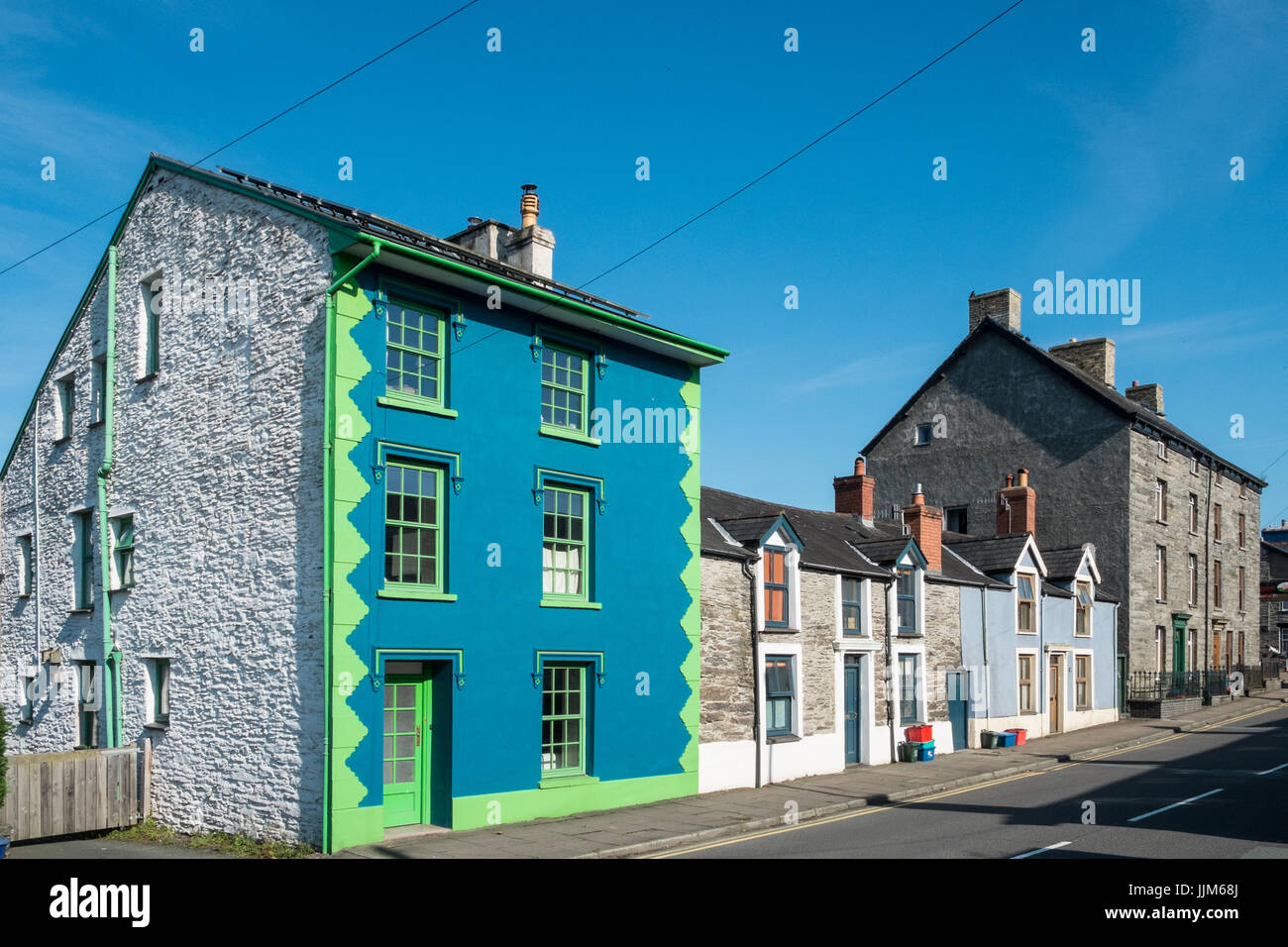 tower,clock tower,Powys,Mid