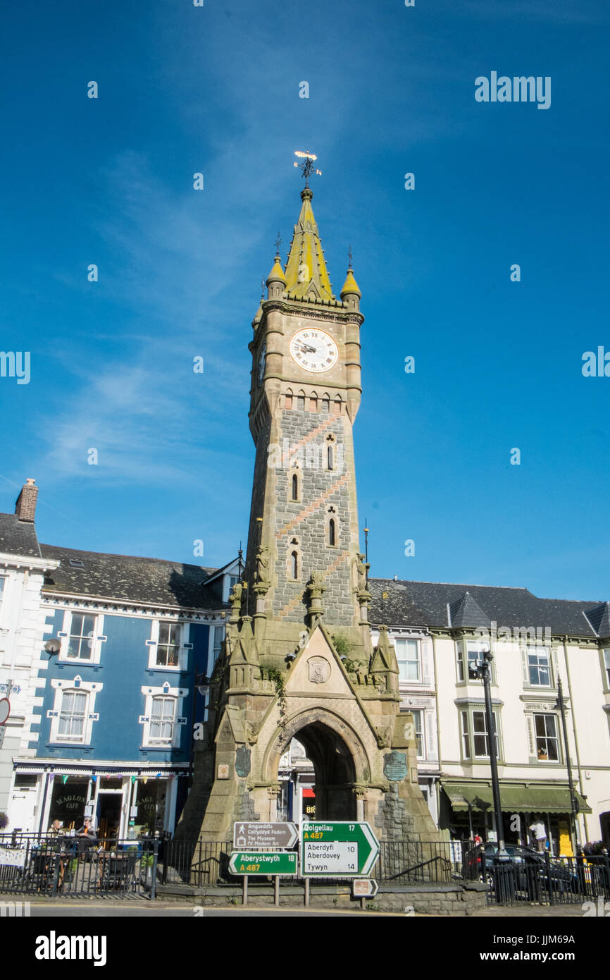 tower,clock tower,Powys,Mid