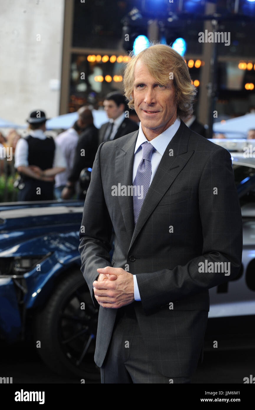 Global premiere of 'Transformers: The Last Knight' at Cineworld Leicester Square in London.  Featuring: Michael Bay Where: London, United Kingdom When: 18 Jun 2017 Credit: WENN.com Stock Photo