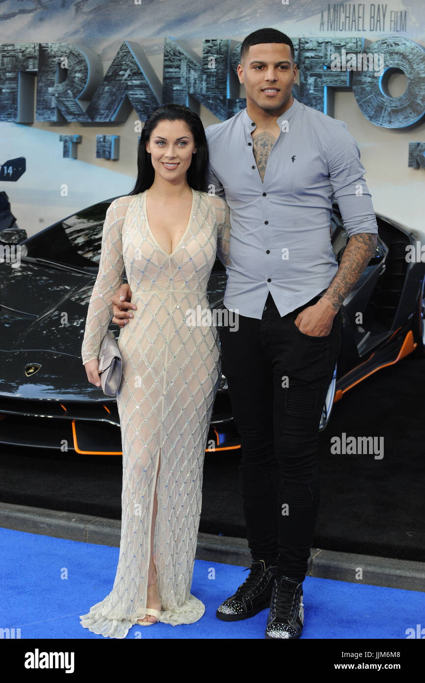 Global premiere of 'Transformers: The Last Knight' at Cineworld