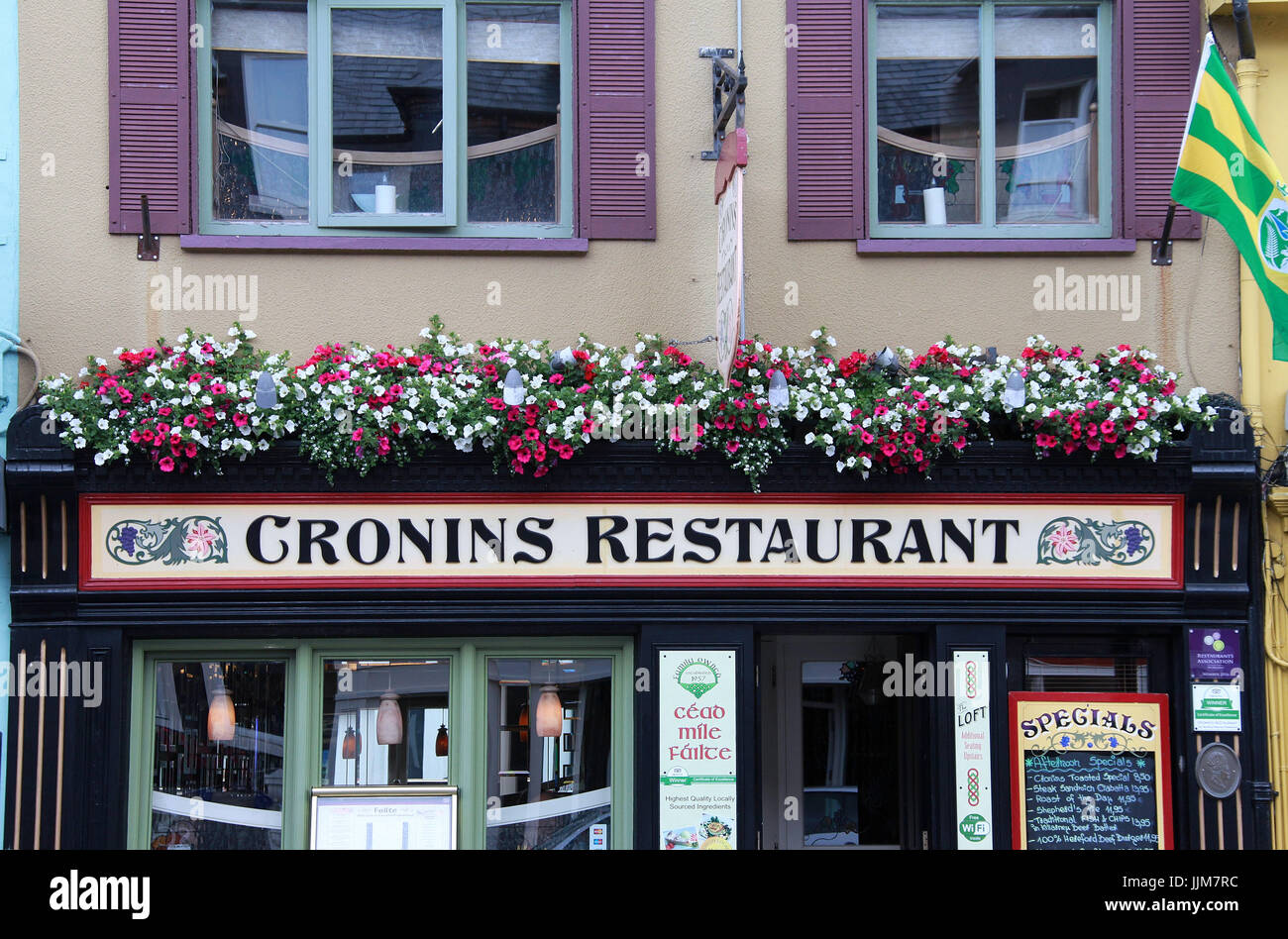 Cronins Restaurant in Killarney Stock Photo Alamy