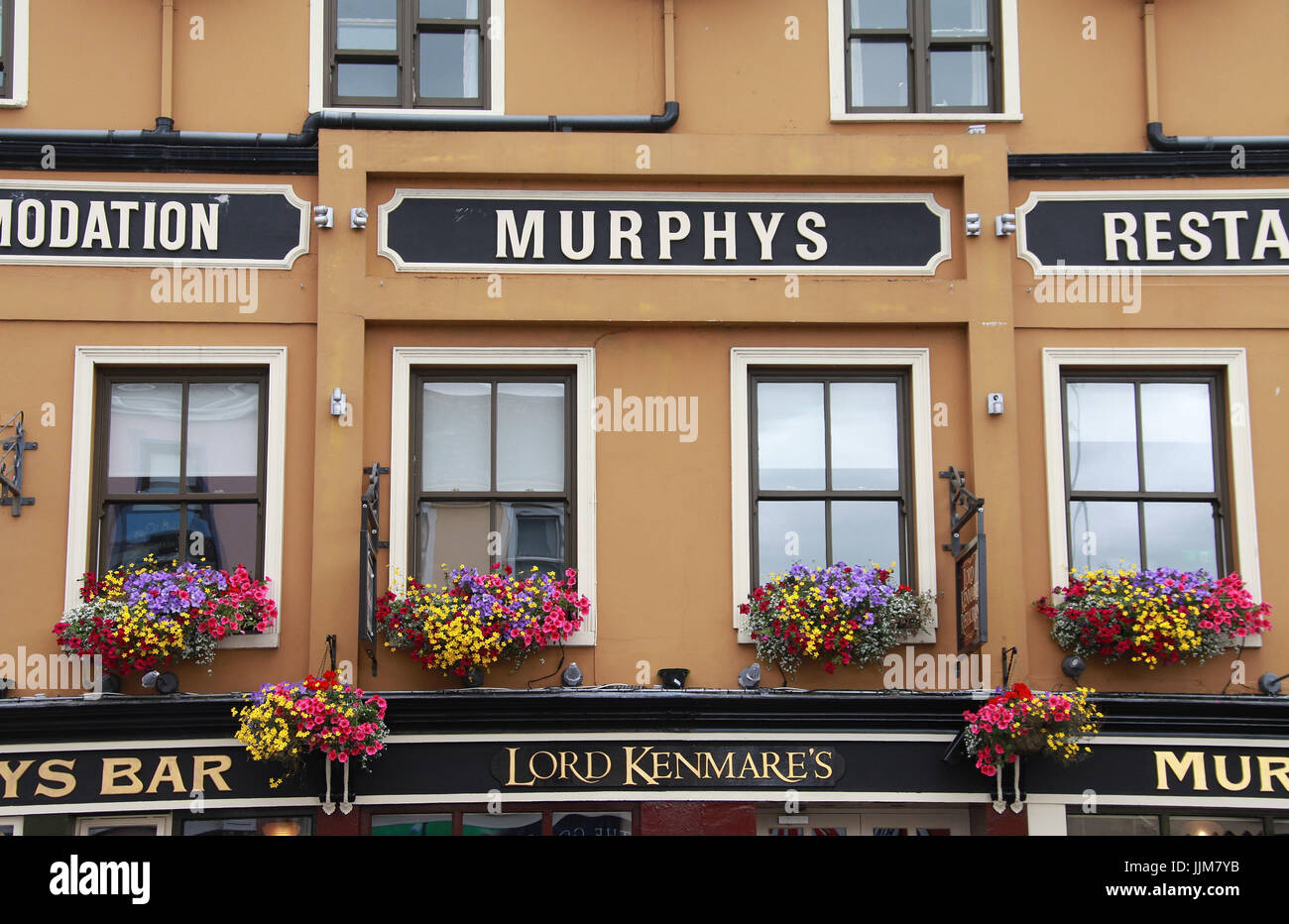 Lord Kenmares restaurant in Killarney Stock Photo