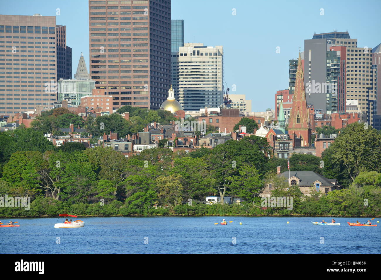 Charles river water basin hi-res stock photography and images - Alamy