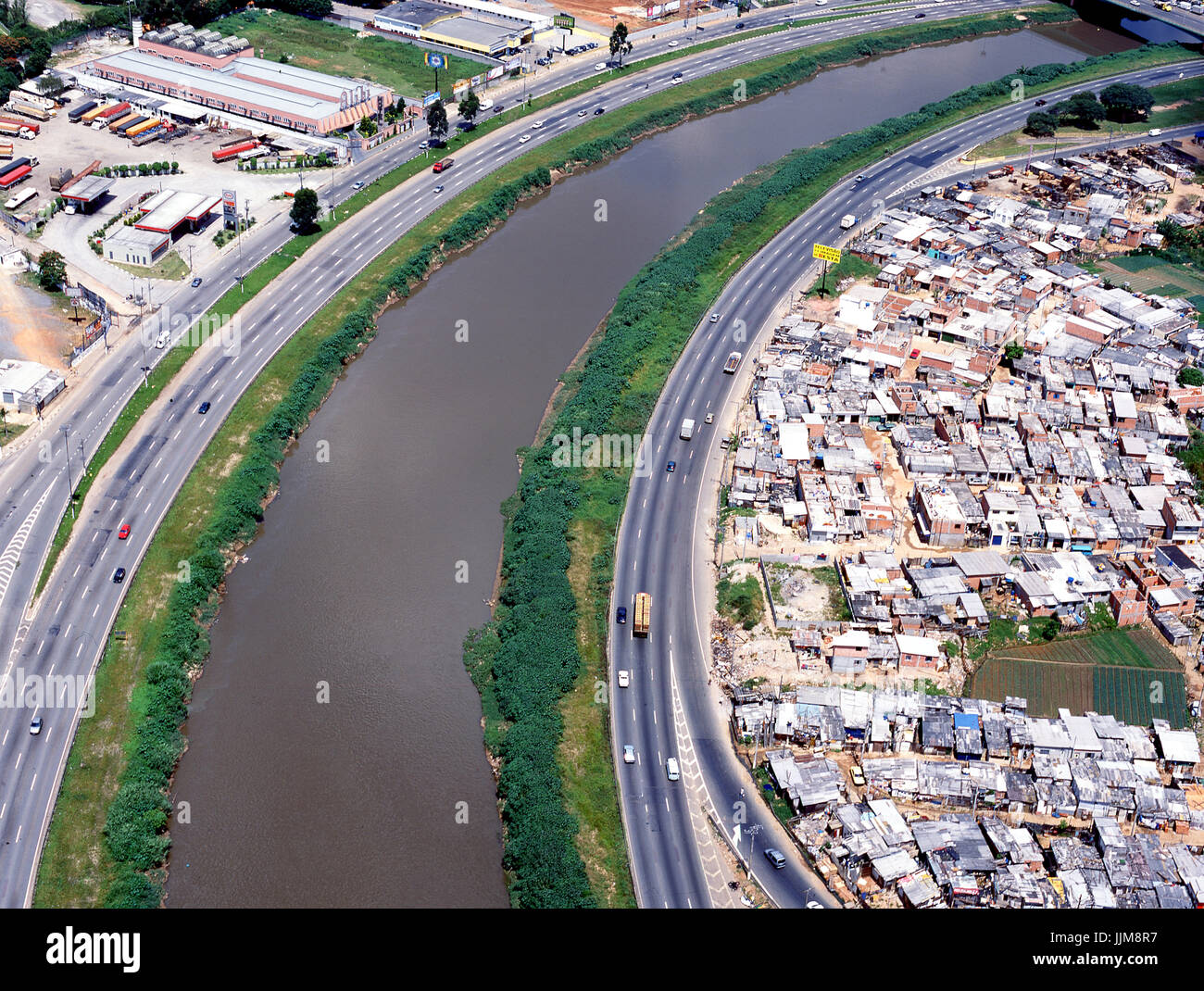 Tietê São Paulo fonte: c8.alamy.com