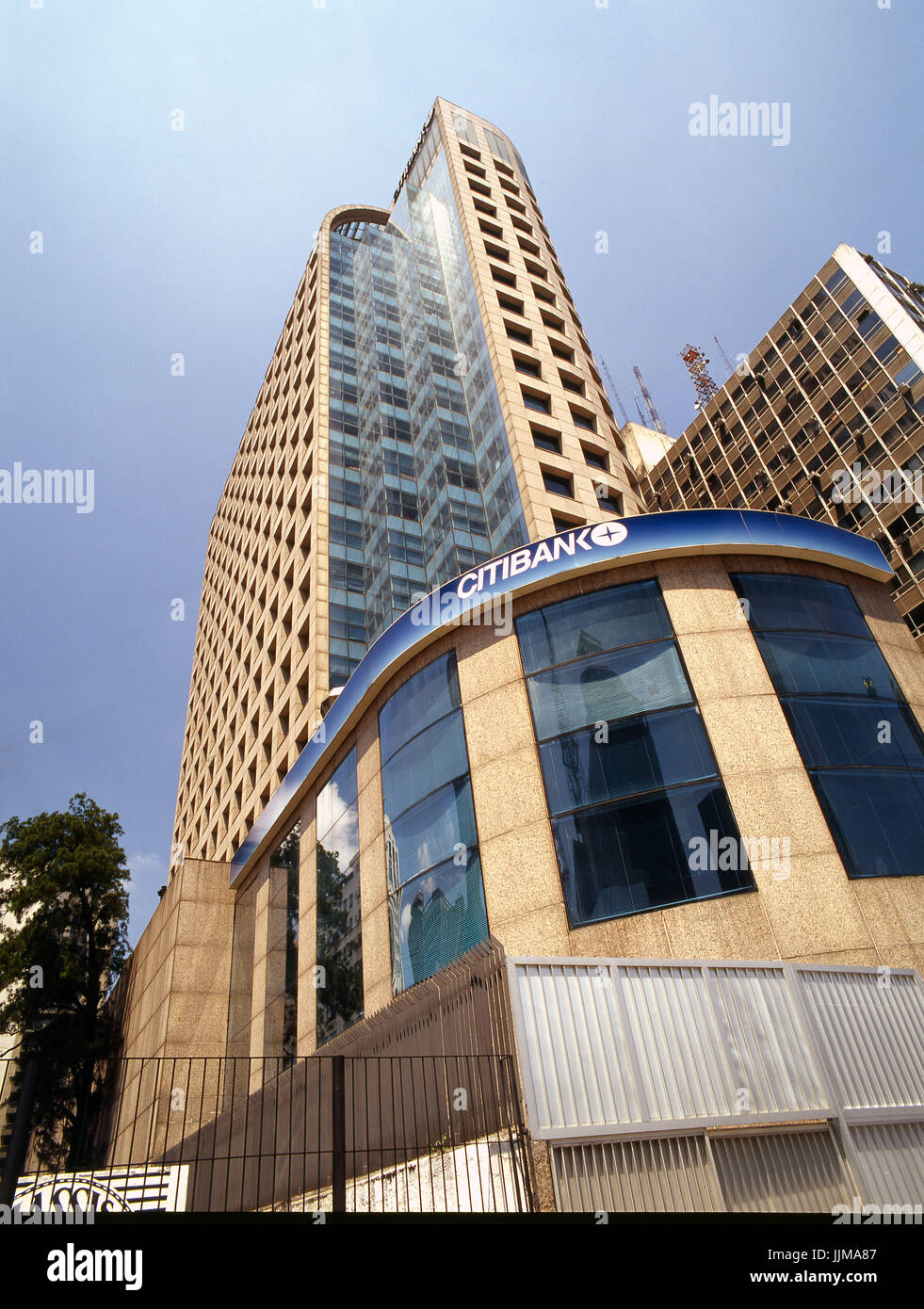 Citibank, Paulista Avenue, Sao Paulo, Brazil Stock Photo Alamy