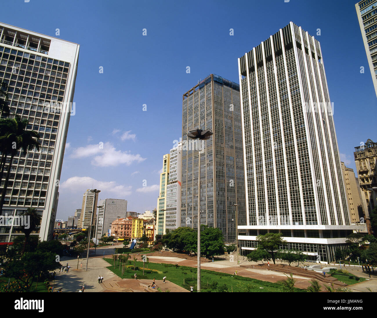 Vale do Anhangabaú, Sao Paulo, Brazil Stock Photo Alamy