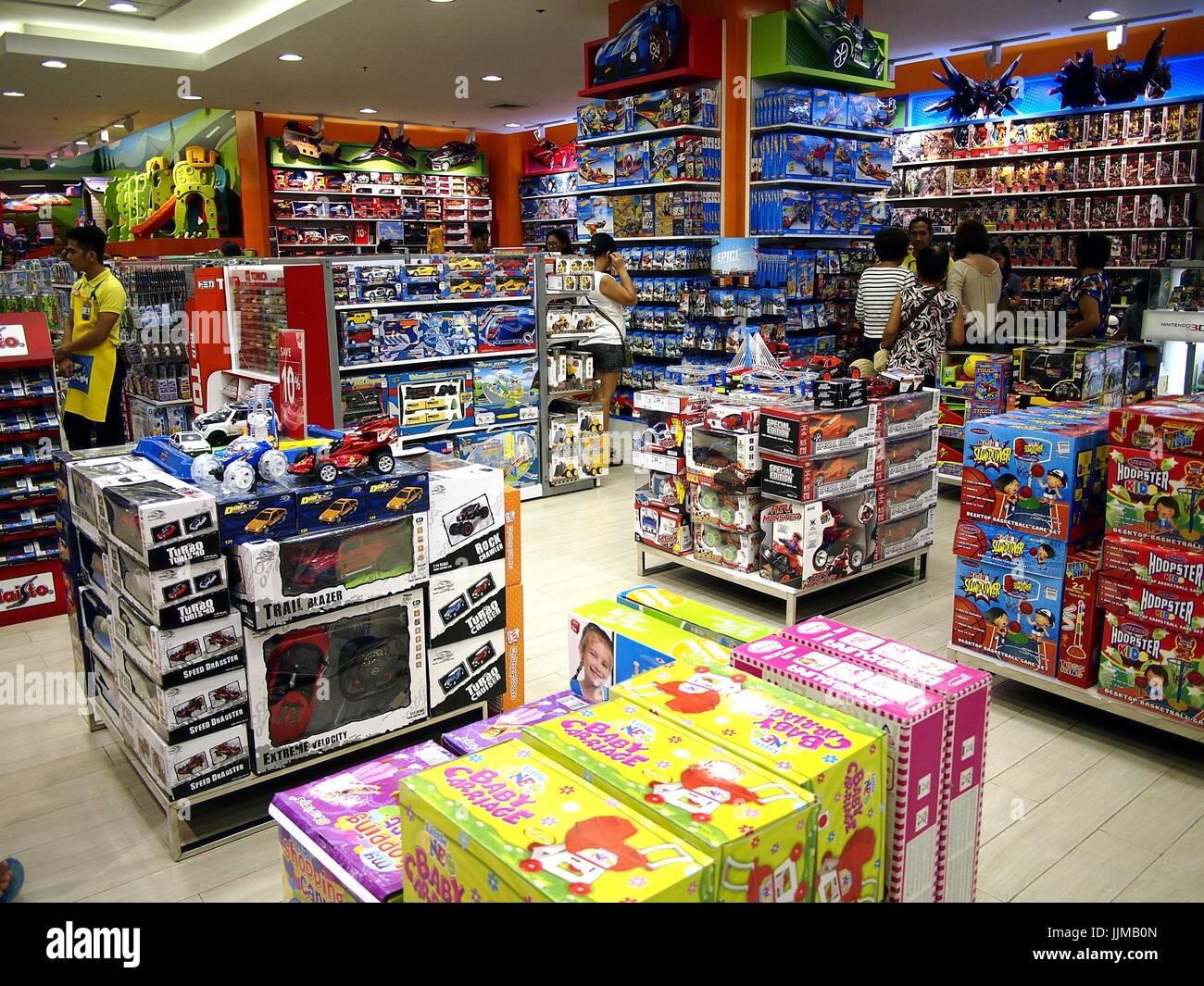 sm department store toys section