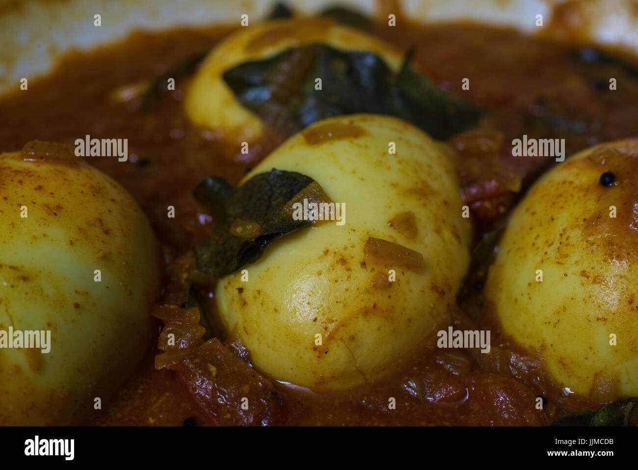 Indian egg curry hires stock photography and images Alamy
