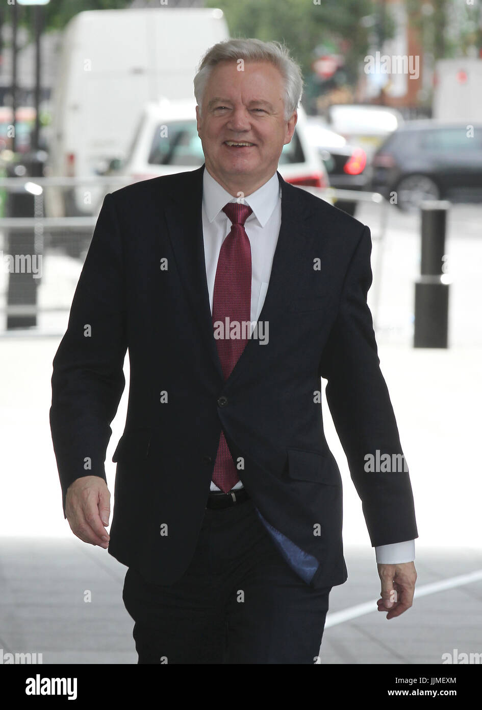 Secretary of state for exiting the European Union David Davis MP