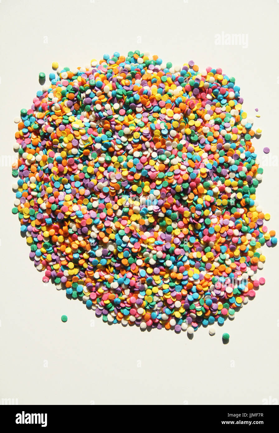 Colorful confetti, sweets, candy, São Paulo, Brazil Stock Photo - Alamy