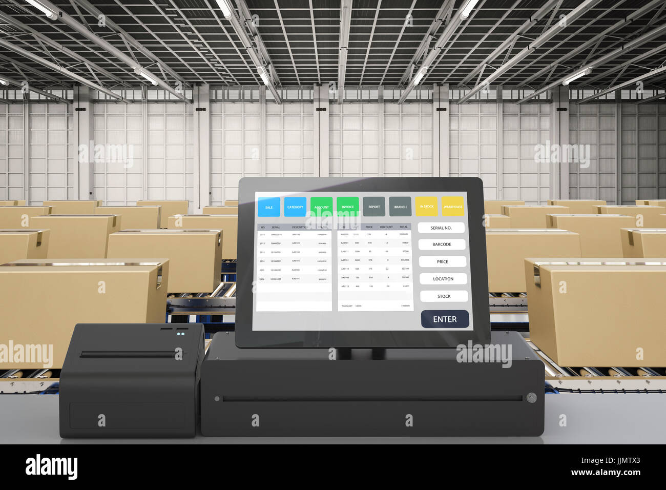 Inventory management system hi-res stock photography and images - Alamy