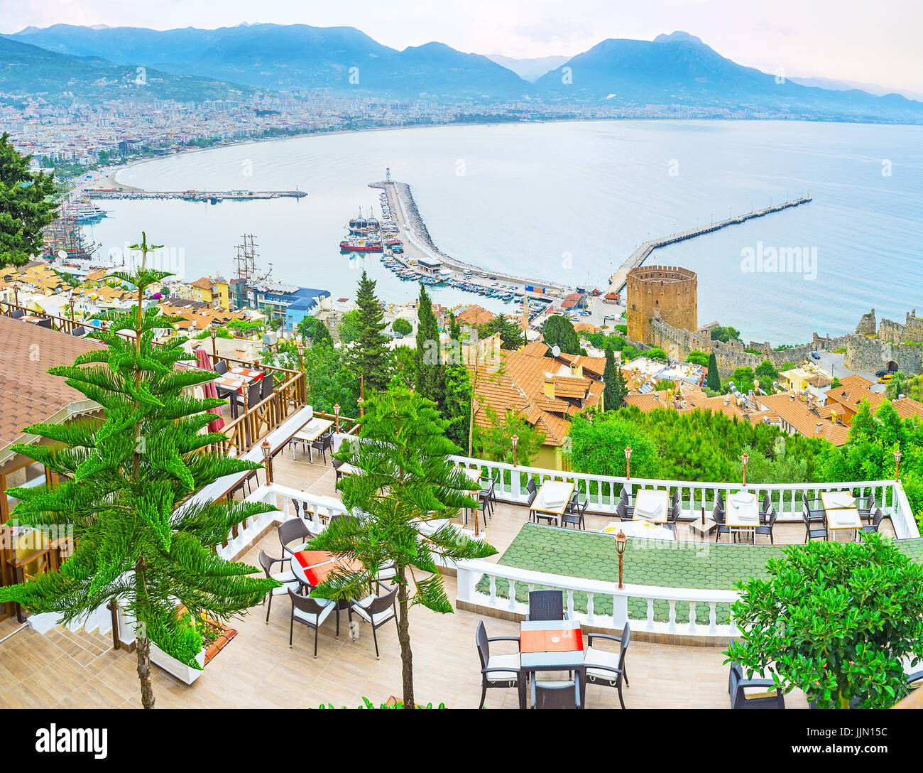 Restaurant alanya turkey hi-res stock photography and images - Page 4 -  Alamy