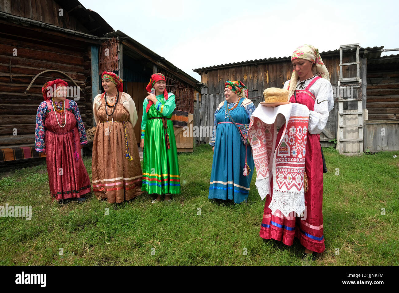 Traditional Russian Wedding Dress