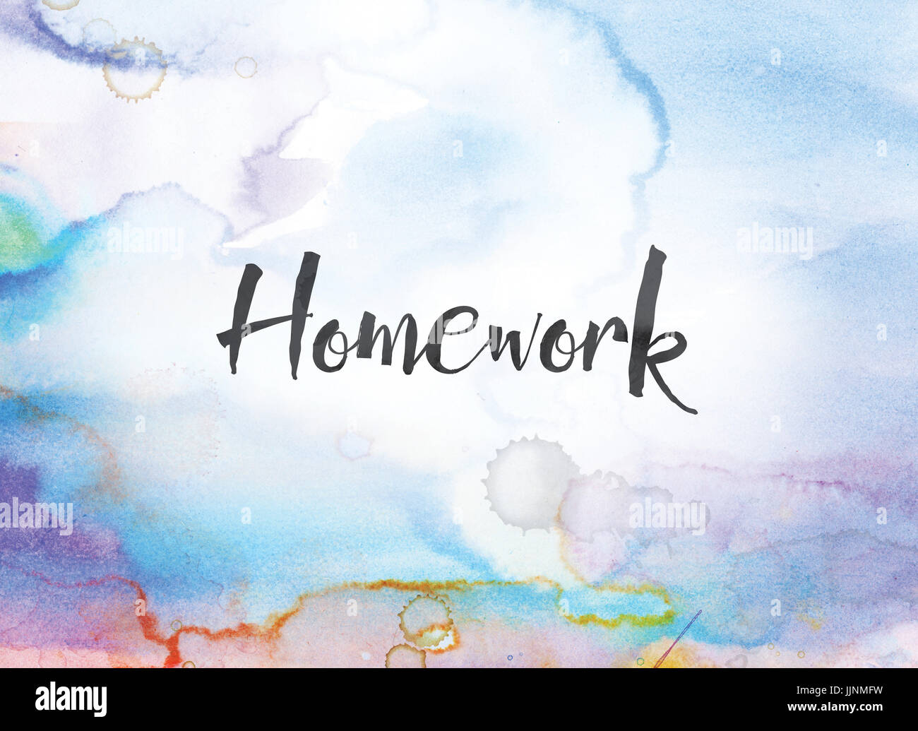word on homework