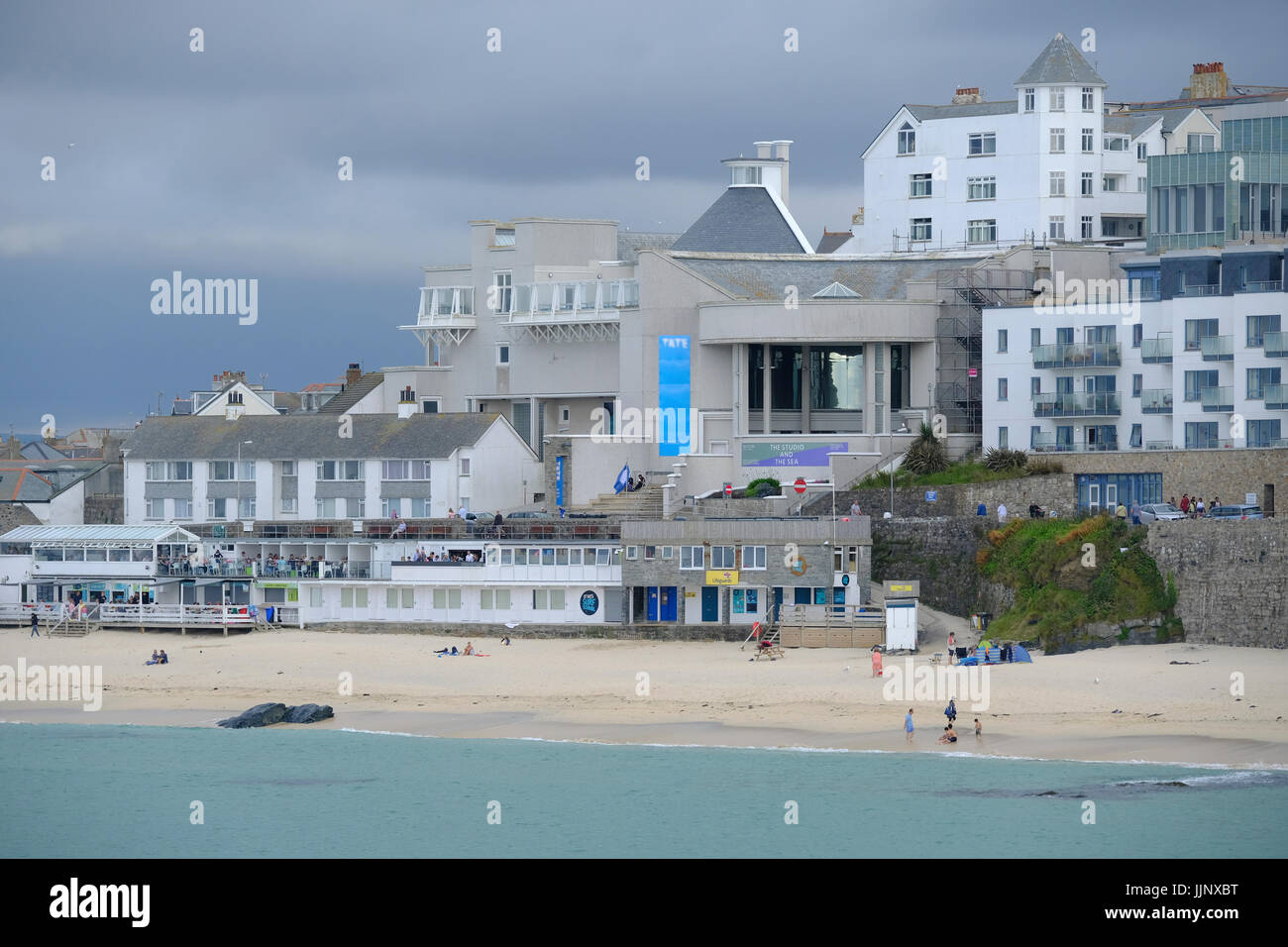 The Tate, St Ives, Cornwall Stock Photo