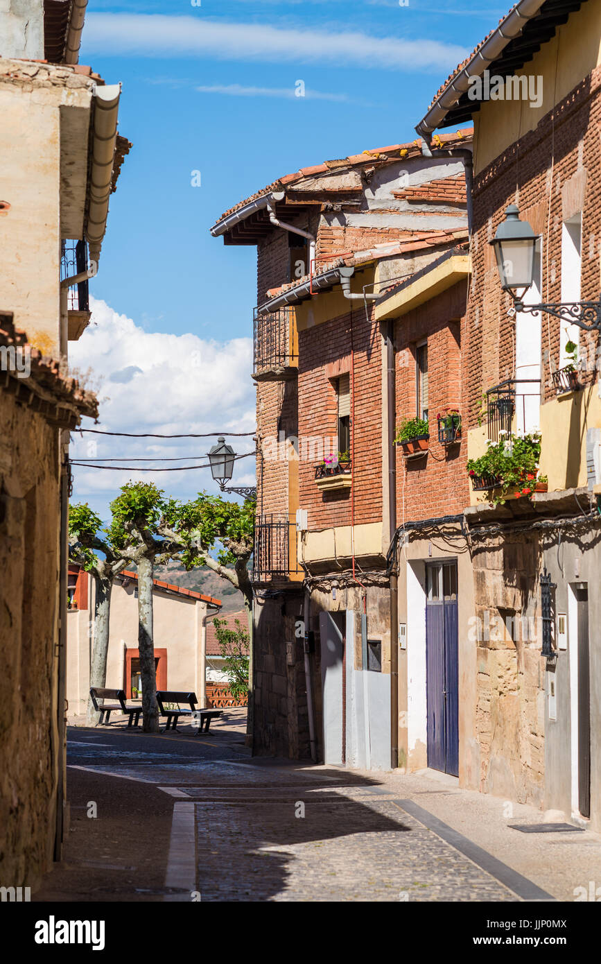 Navarrete, La Rioja, Spain, Europe. Camino de Santiago Stock Photo Alamy