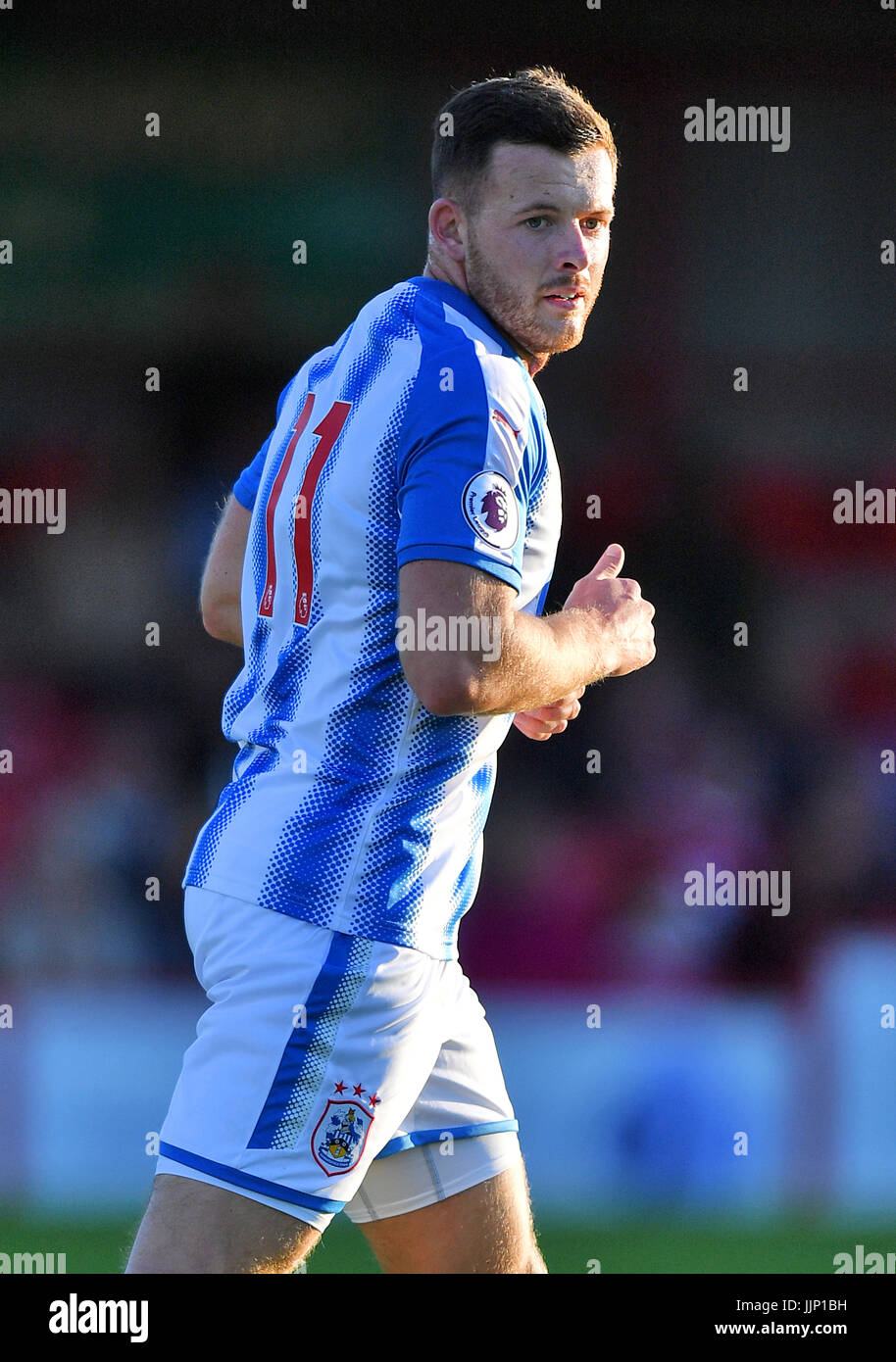 Harry Bunn, Huddersfield Town Stock Photo Alamy