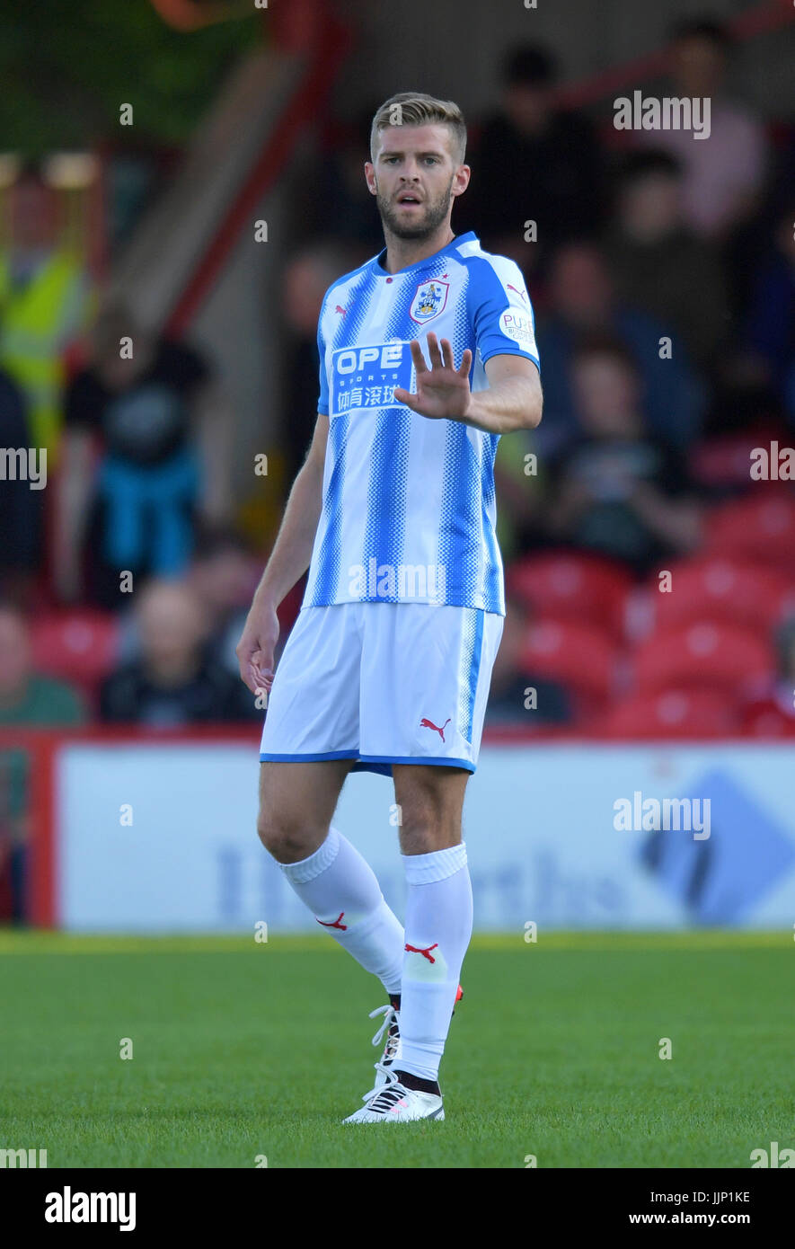 Martin Cranie, Huddersfield Town Stock Photo Alamy