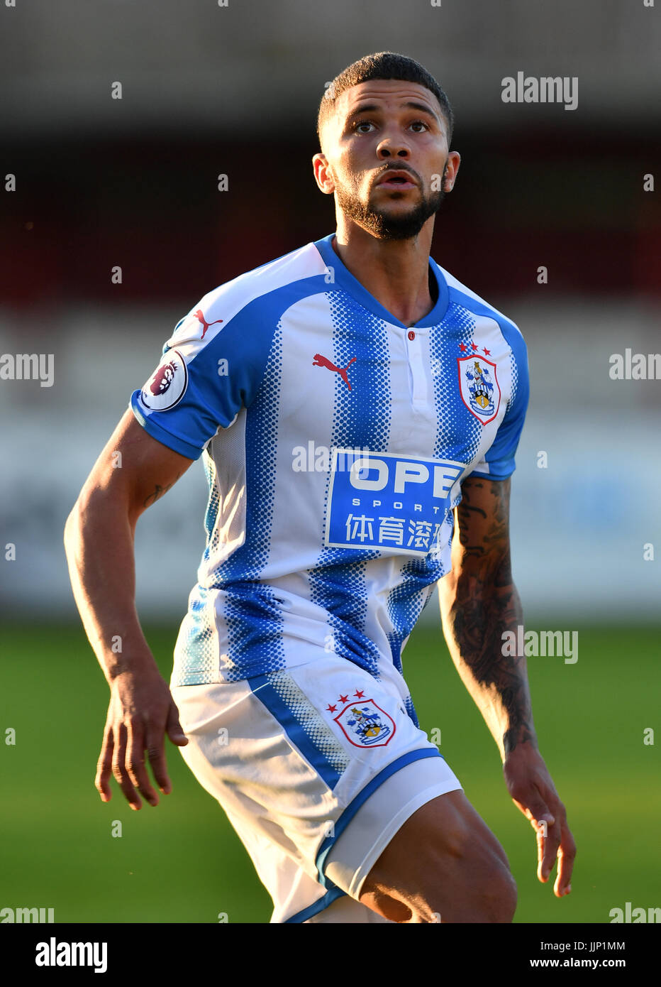 Nahki Wells, Huddersfield Town Stock Photo Alamy