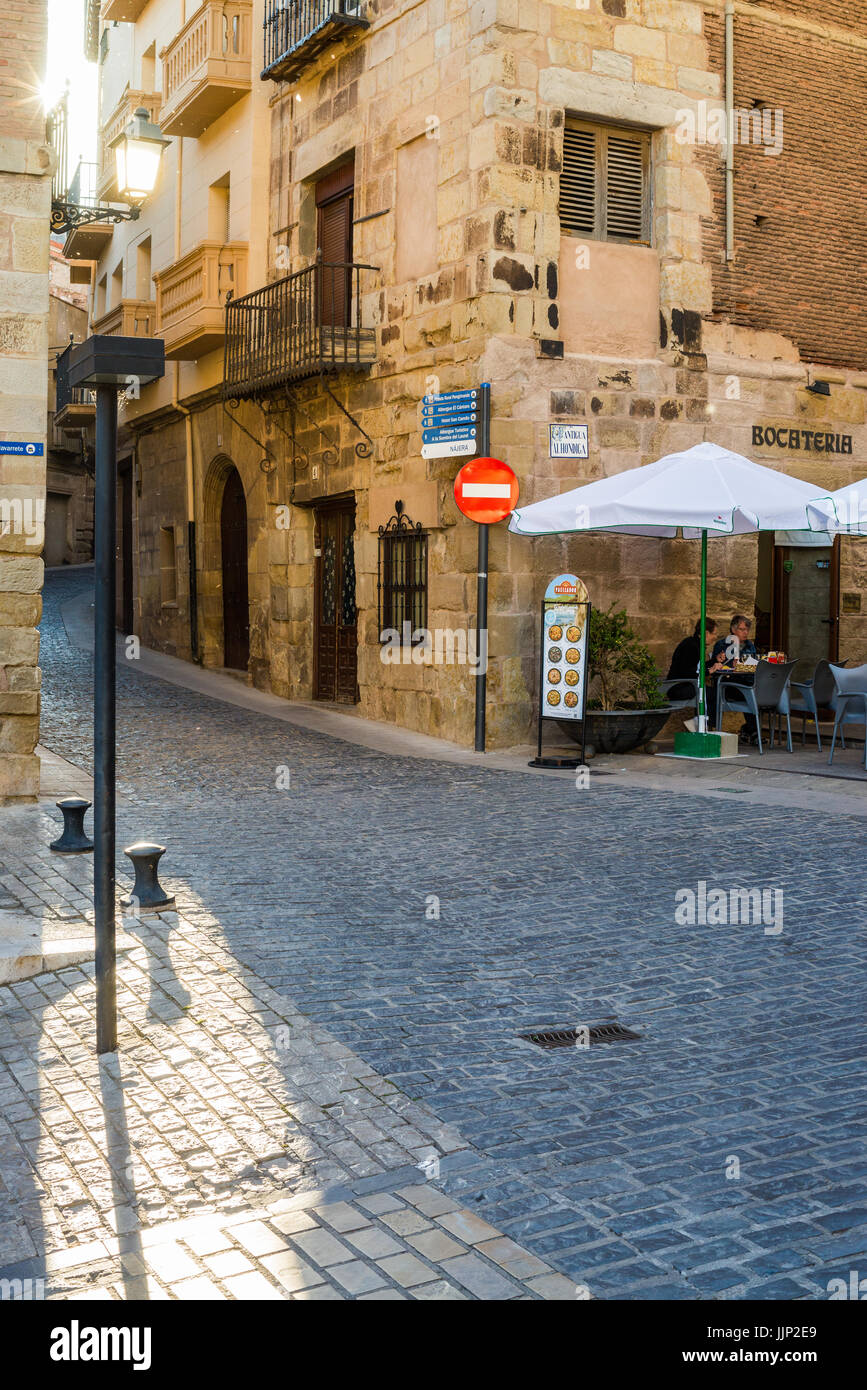 Navarrete, La Rioja, Spain, Europe. Camino de Santiago Stock Photo Alamy