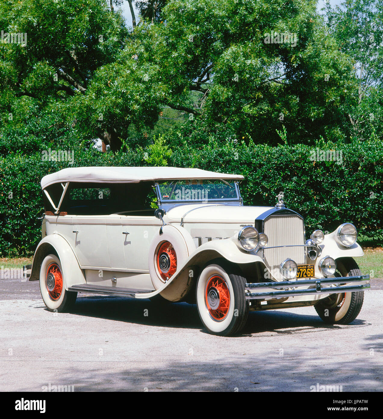 1932 Pierce Arrow S4 Stock Photo