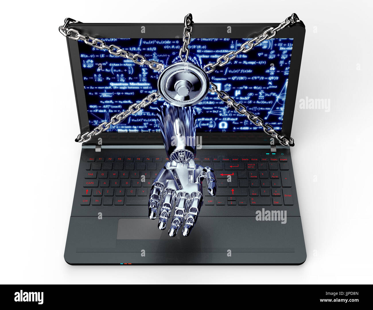 Robot Ransom Ransomeware hi-res stock photography and images - Alamy