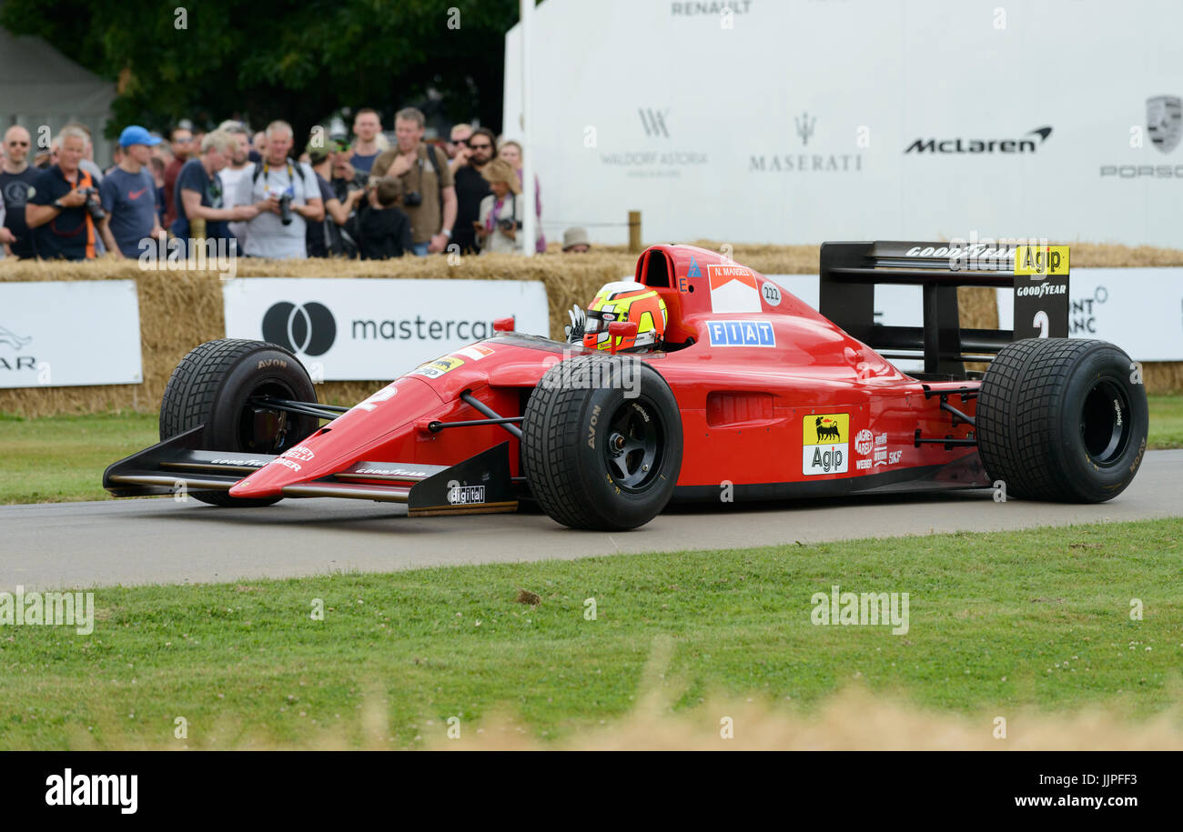 Ferrari 641 hi-res stock photography and images - Alamy