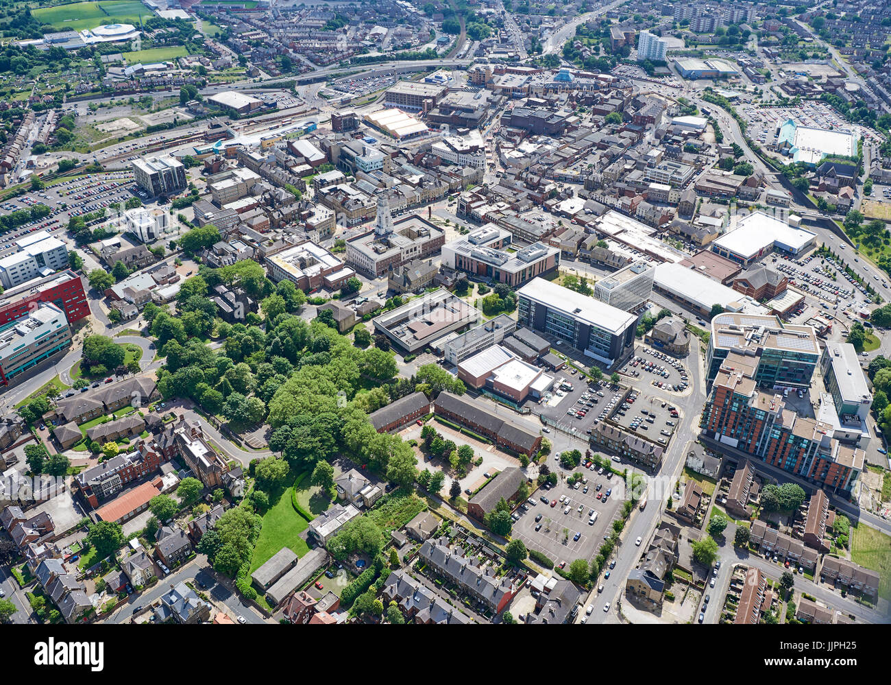 Barnsley Town Centre High Resolution Stock Photography and Images Alamy