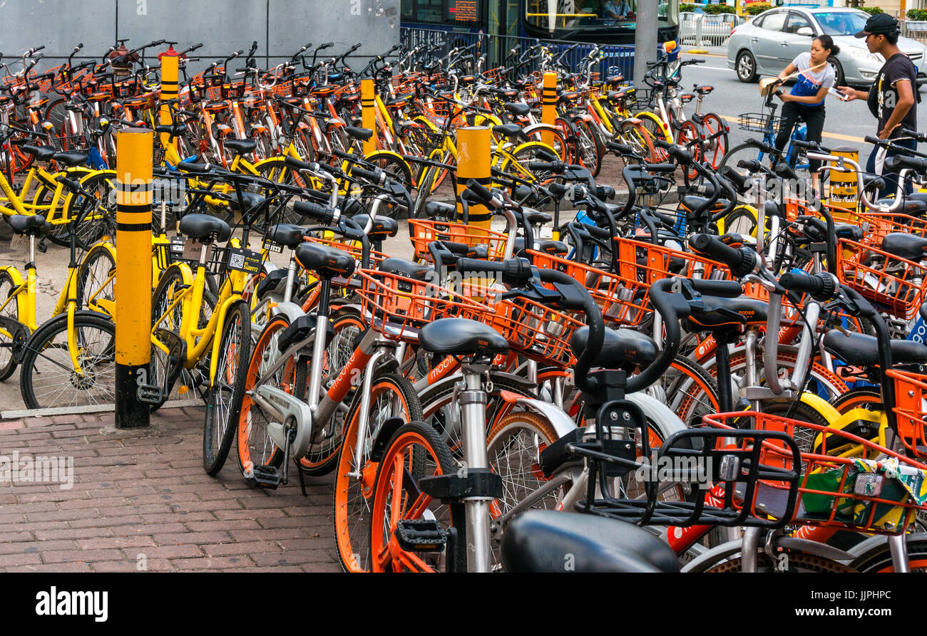 bicycle sharing companies