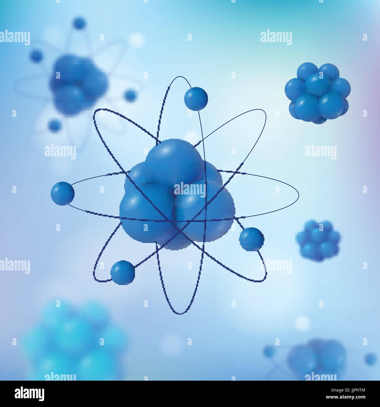 Science Background 3d 3d abstract scientific background Stock Vector Image & Art - Alamy