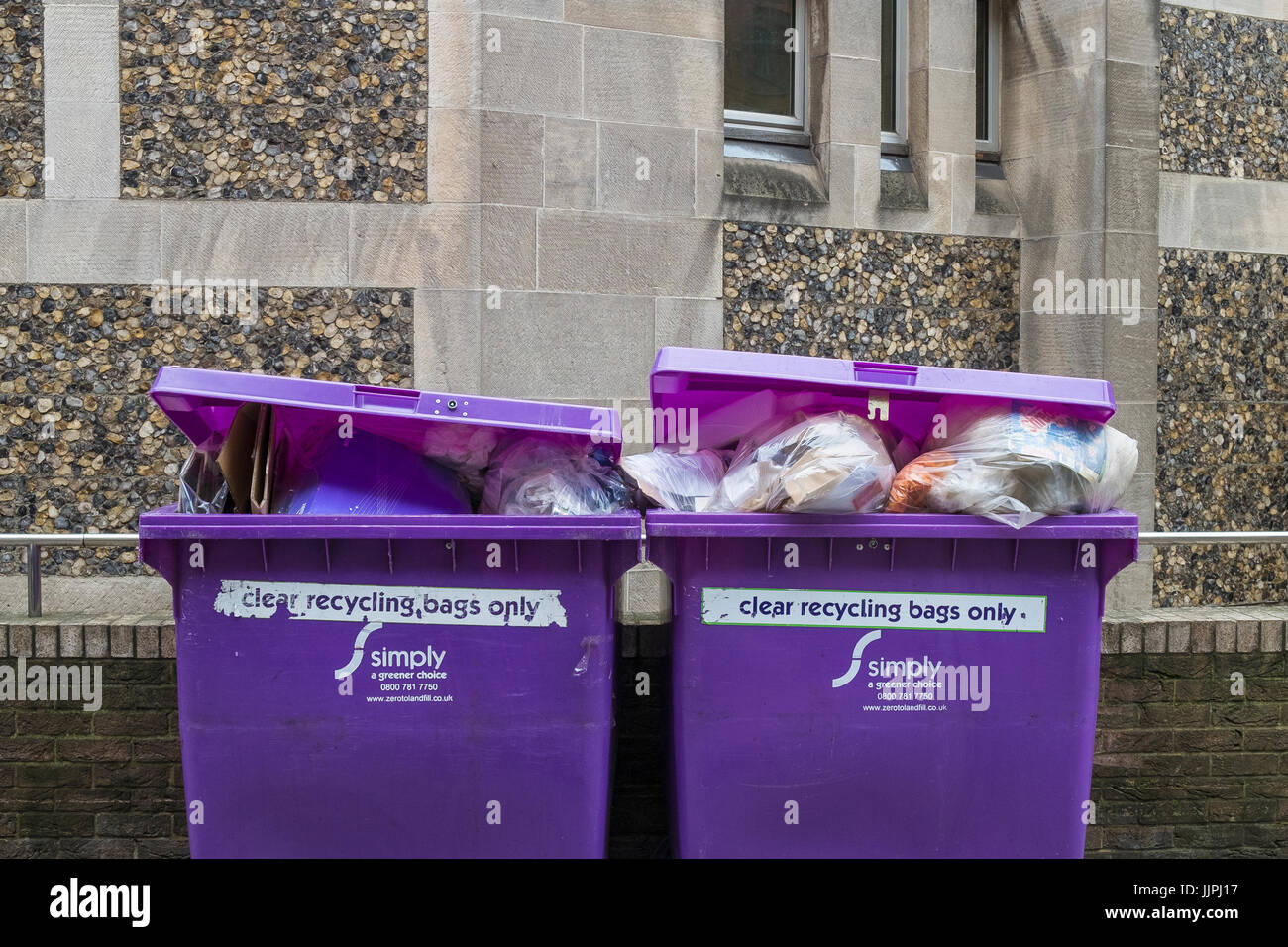 Purple recycling bags new arrivals