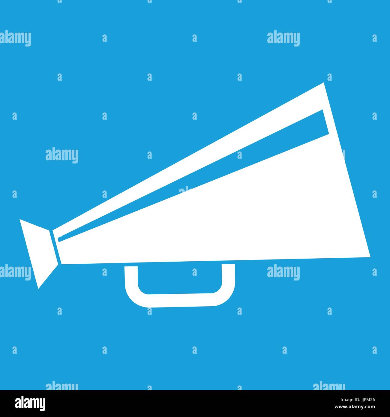 Mouthpiece icon white Stock Vector Image & Art Alamy