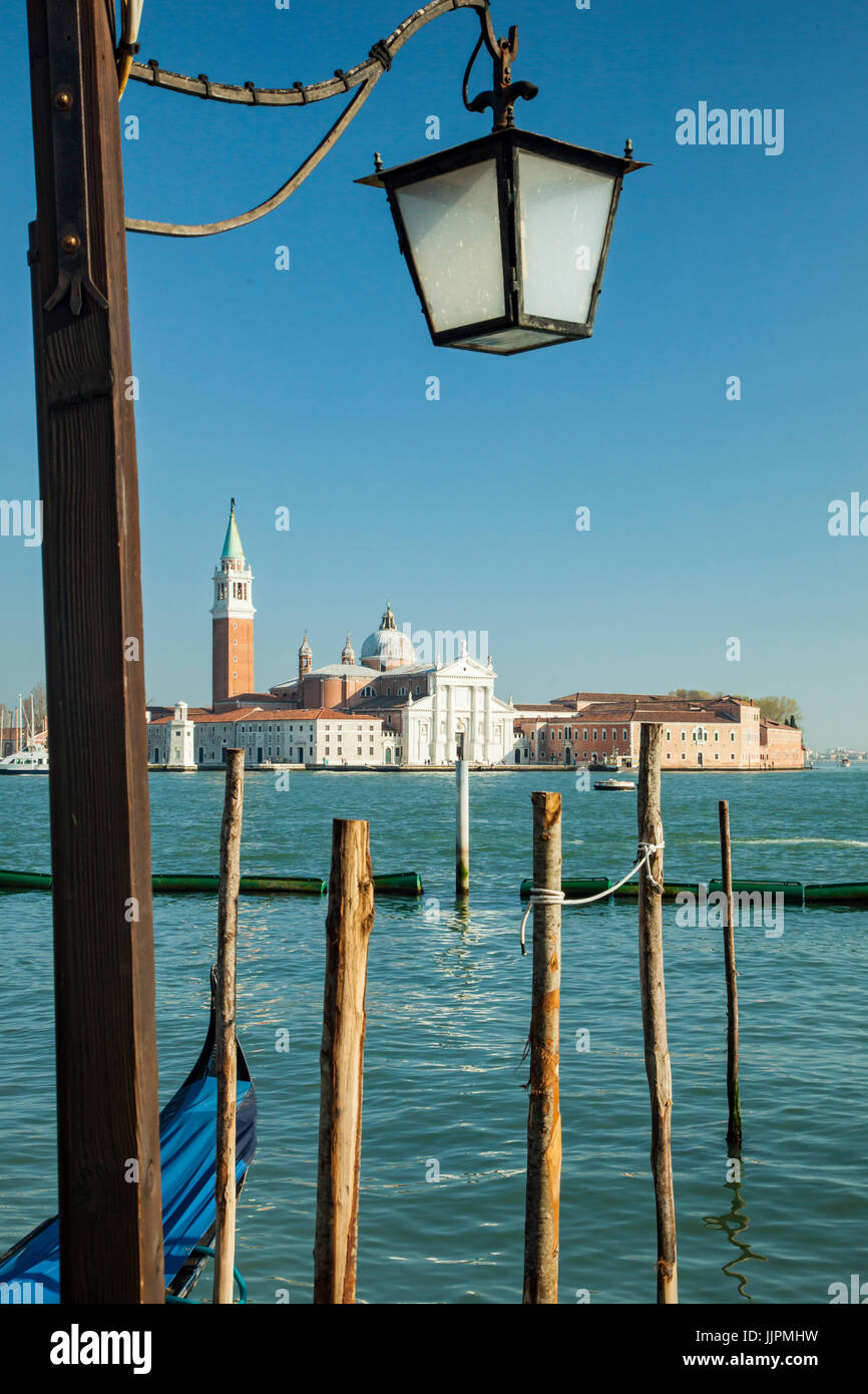 San Giorgio Maggiore church in Venice Stock Photo - Alamy